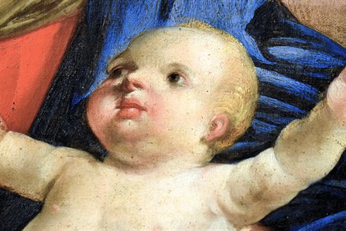 "The Holy Family: Rest During the Flight into Egypt"